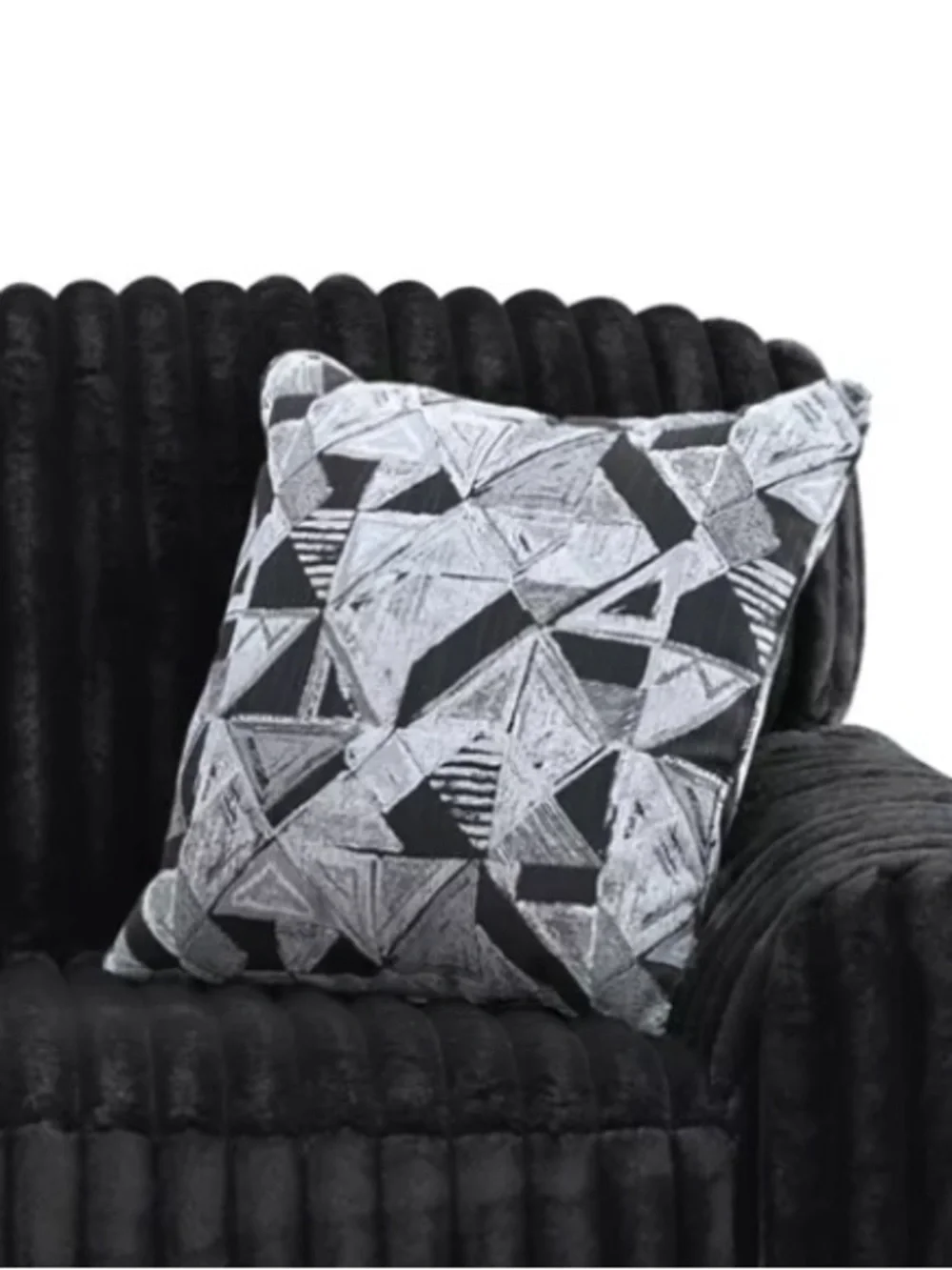Geometric Accent Pillowcase Covers